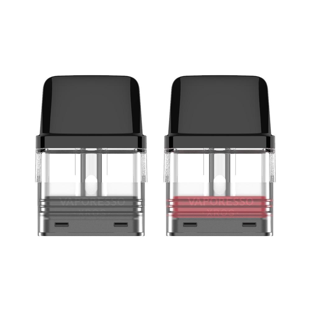 Vaporesso Xros Pod Cartouche pour Xros / Xros 2 / Xros Mini / Xros X / Xros X Mini / Xros Nano / Xros 3 Nano 2ml / 3ml (4pcs/pack)