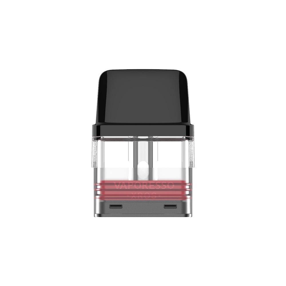 Vaporesso Xros Pod Cartouche pour Xros / Xros 2 / Xros Mini / Xros X / Xros X Mini / Xros Nano / Xros 3 Nano 2ml / 3ml (4pcs/pack)