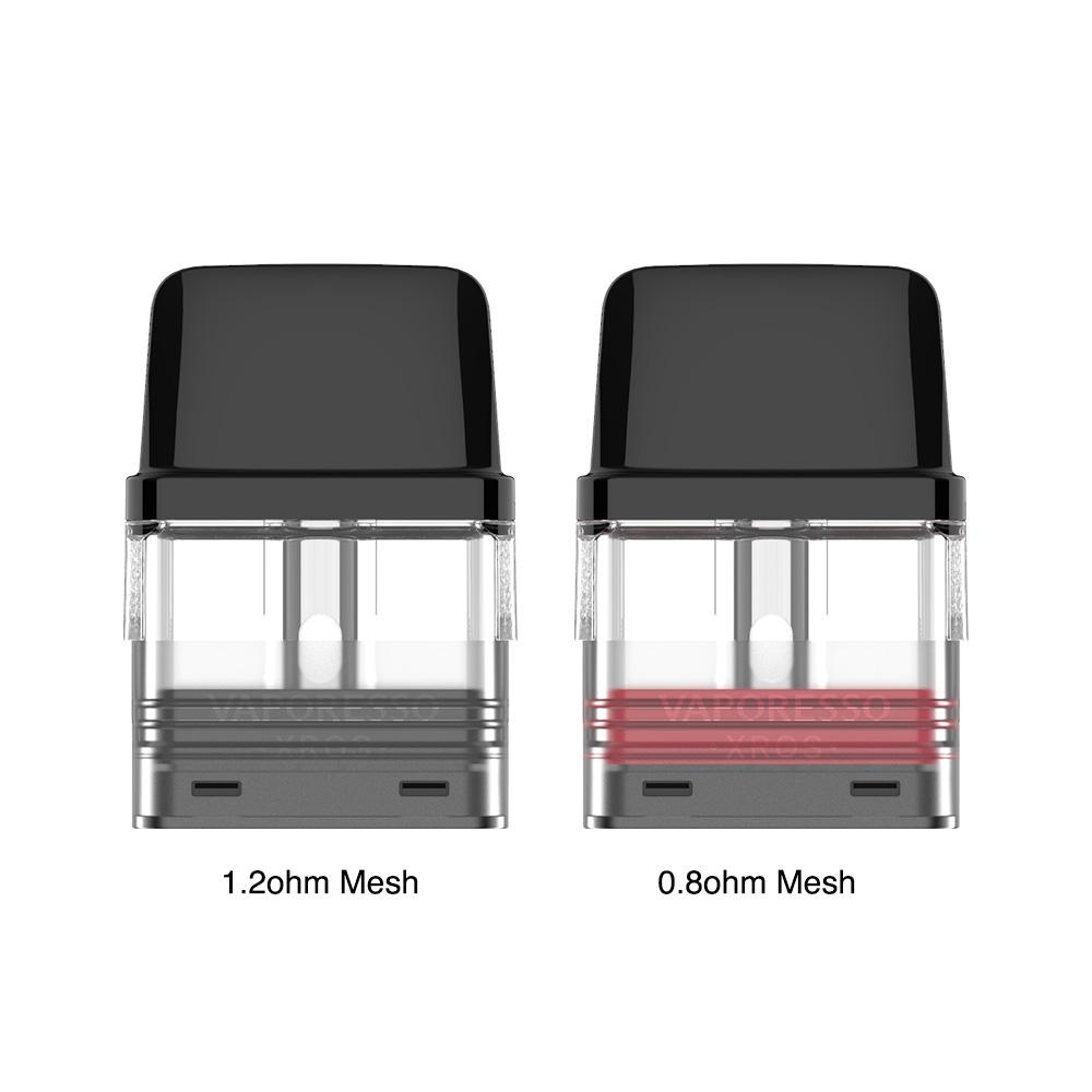 Vaporesso Xros Pod Cartouche pour Xros / Xros 2 / Xros Mini / Xros X / Xros X Mini / Xros Nano / Xros 3 Nano 2ml / 3ml (4pcs/pack)