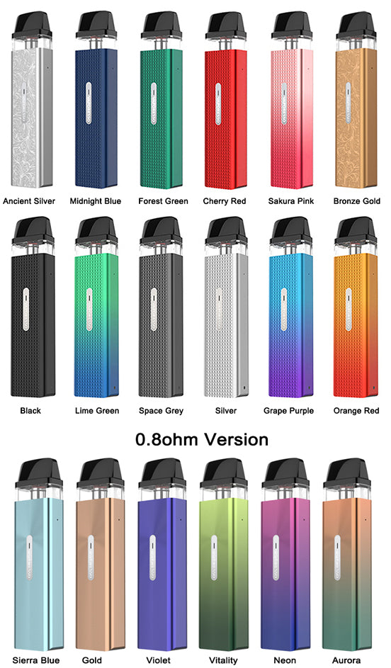 Kit de système de pod Vaporesso XROS MINI 16W 1000mAh