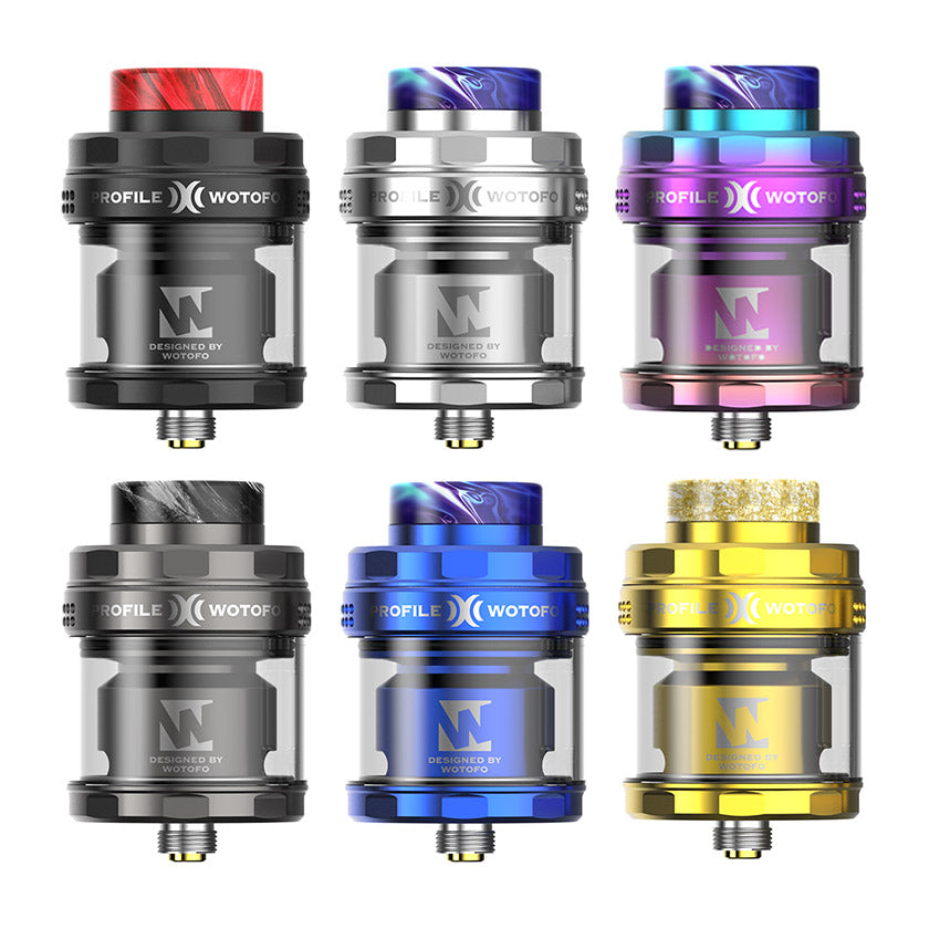 Atomiseur Wotofo Profile X RTA 8ml