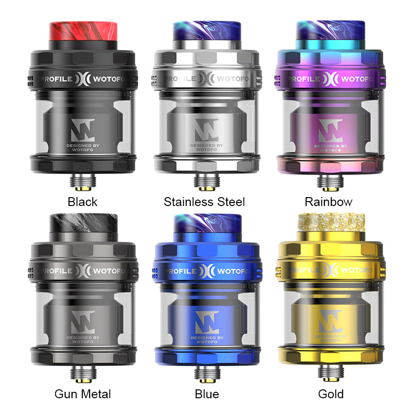 Atomiseur Wotofo Profile X RTA 8ml