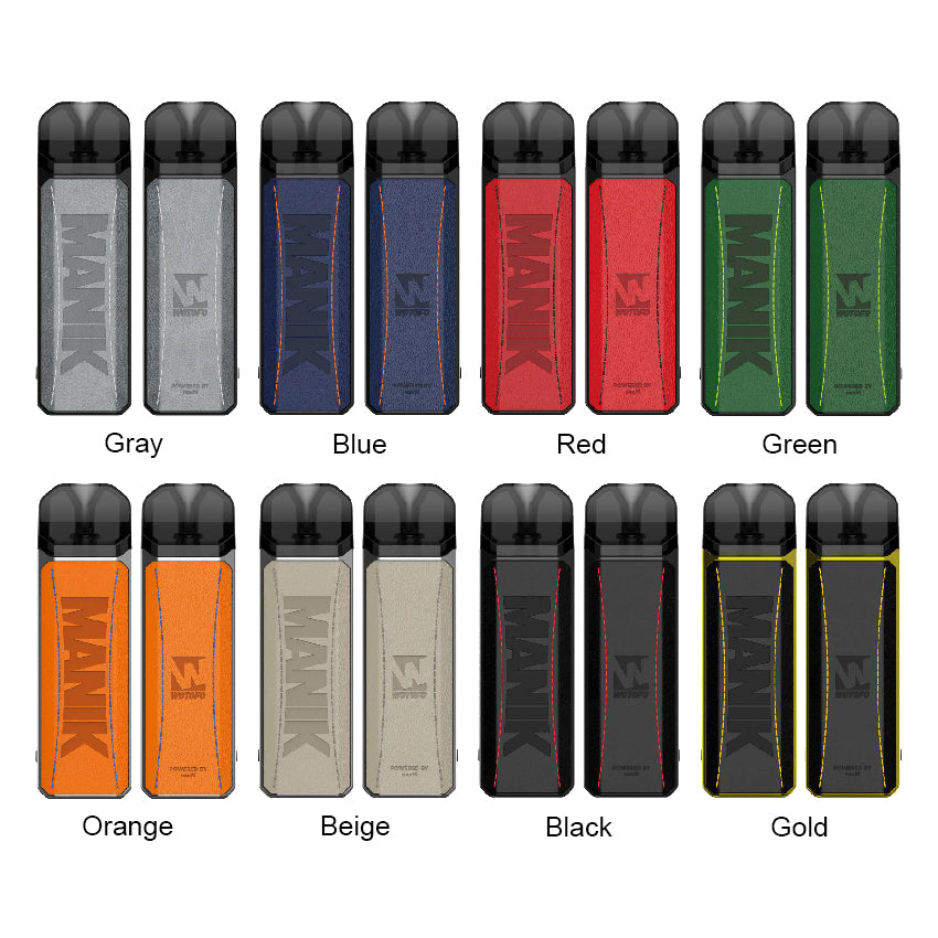 Mini Kit Pod Système Manik - Wotofo 30W&1000mAh