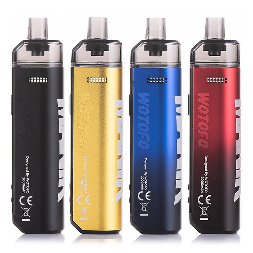 Kit Pod SMRT - Wotofo 80W 2000mAh