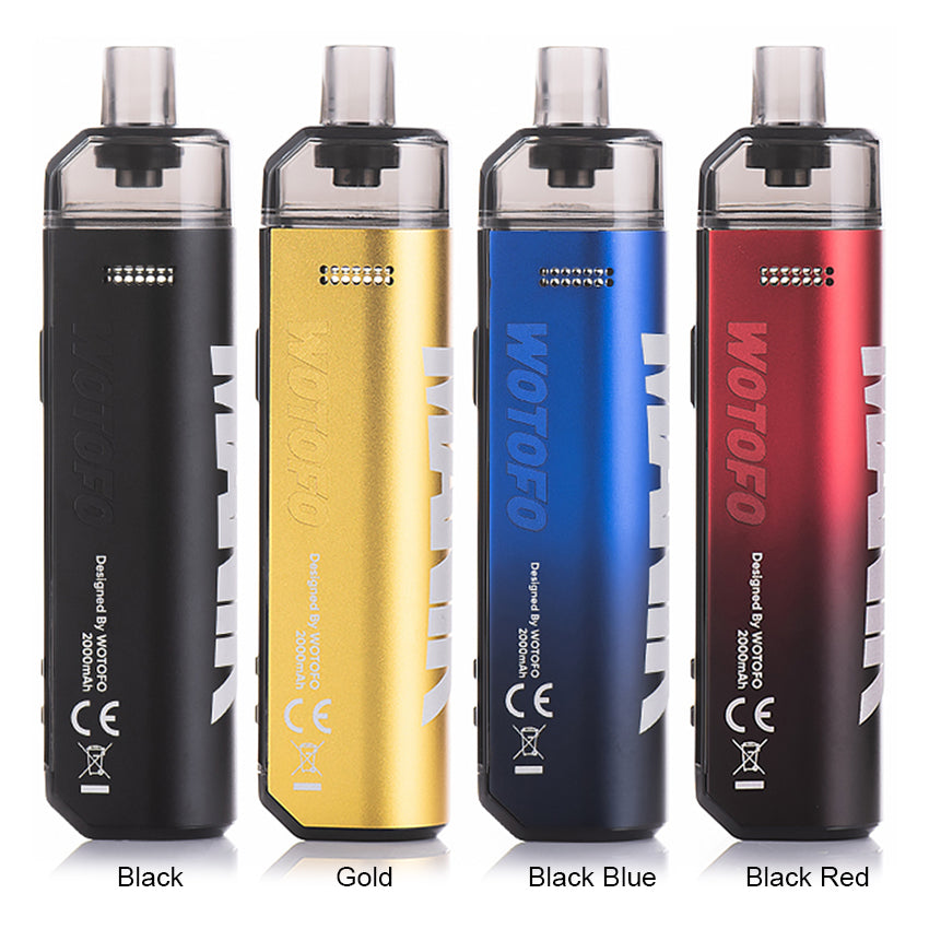 Kit Pod SMRT - Wotofo 80W 2000mAh