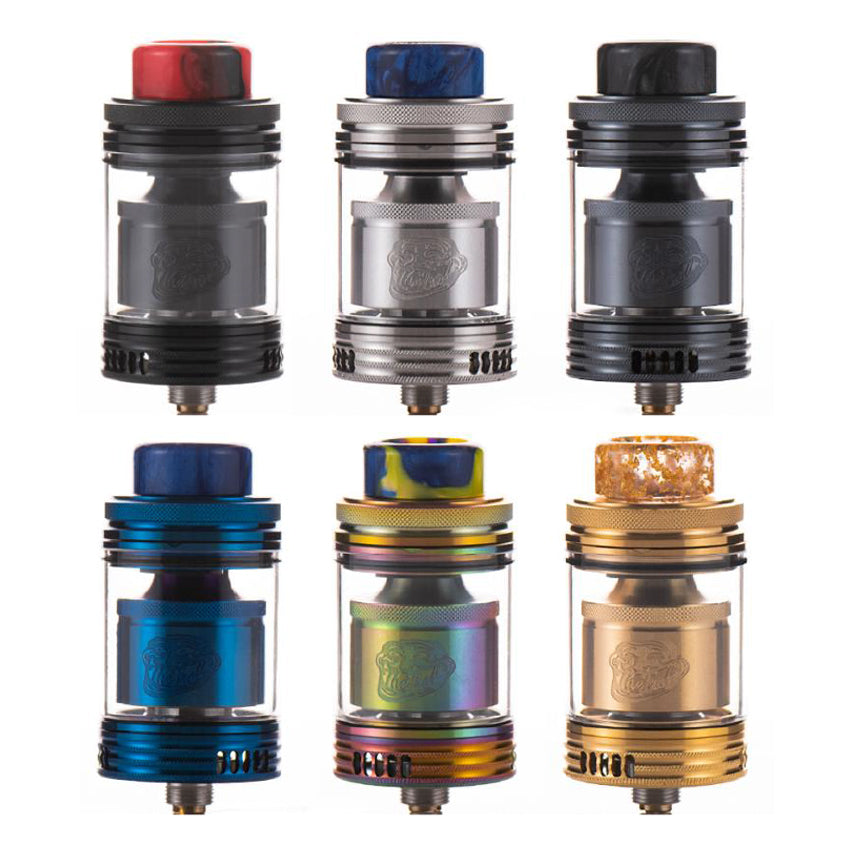 Atomiseur The Troll X RTA - Wotofo 4.4ml