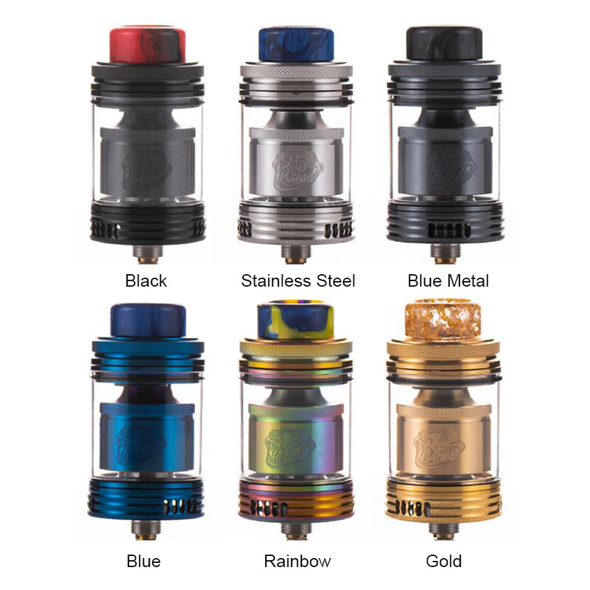 Atomiseur The Troll X RTA - Wotofo 4.4ml