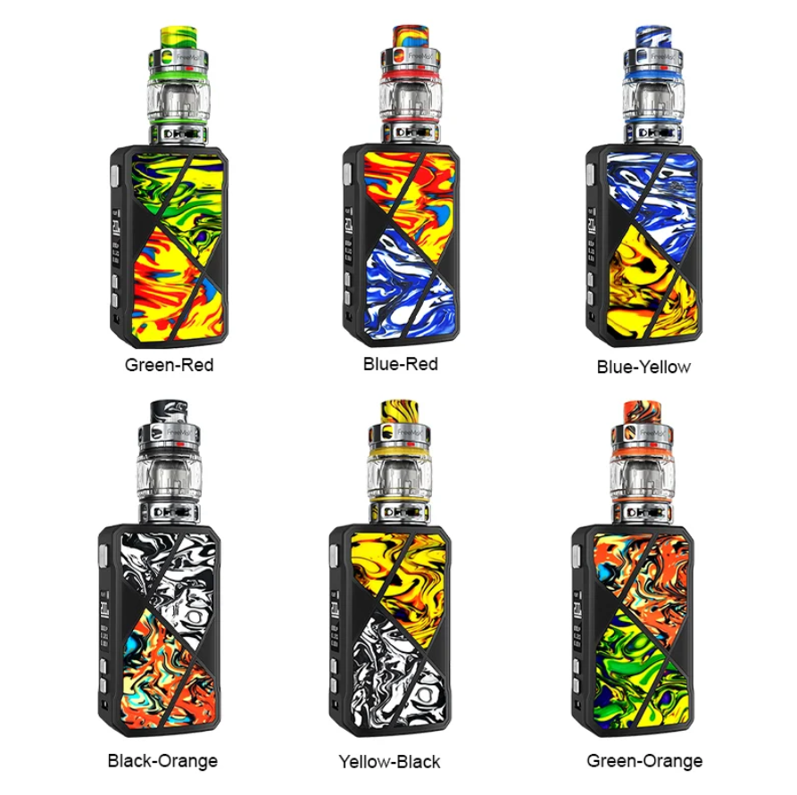 Kit Box Mod Maxus 200W - FreeMax (Avec Mesh Pro 2 Tank)