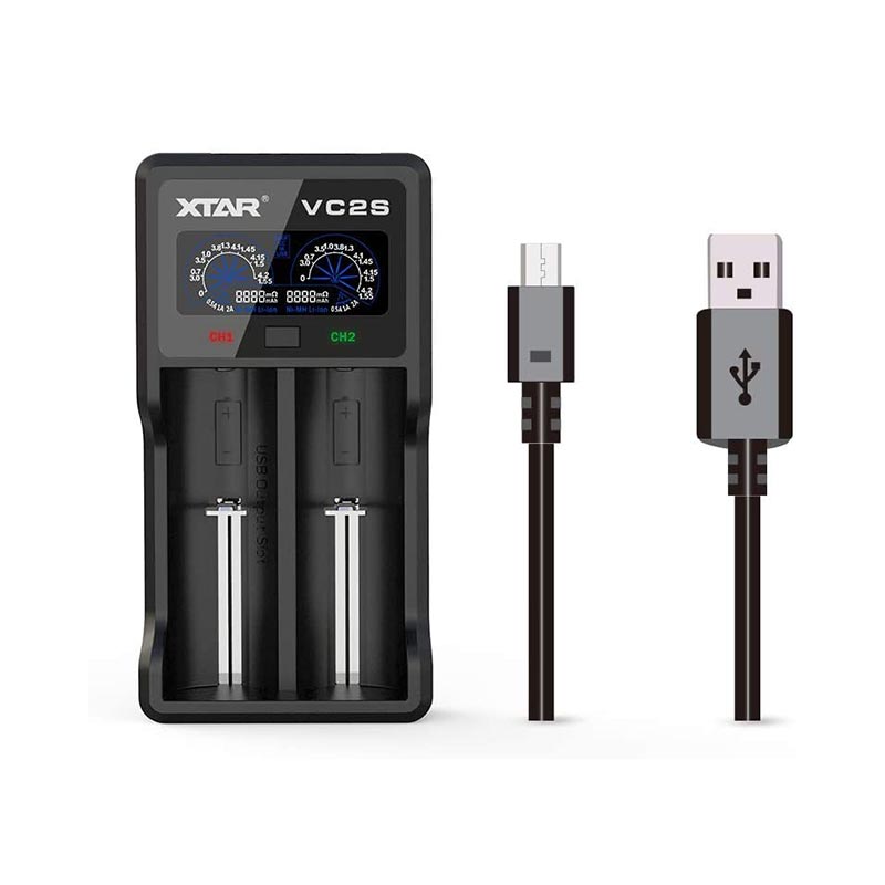 Chargeur VC2S - Xtar