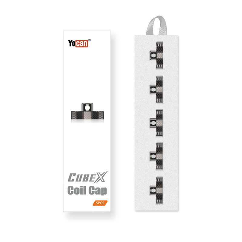Capuchons de bobine de rechange Yocan Cubex 5 pièces/paquet