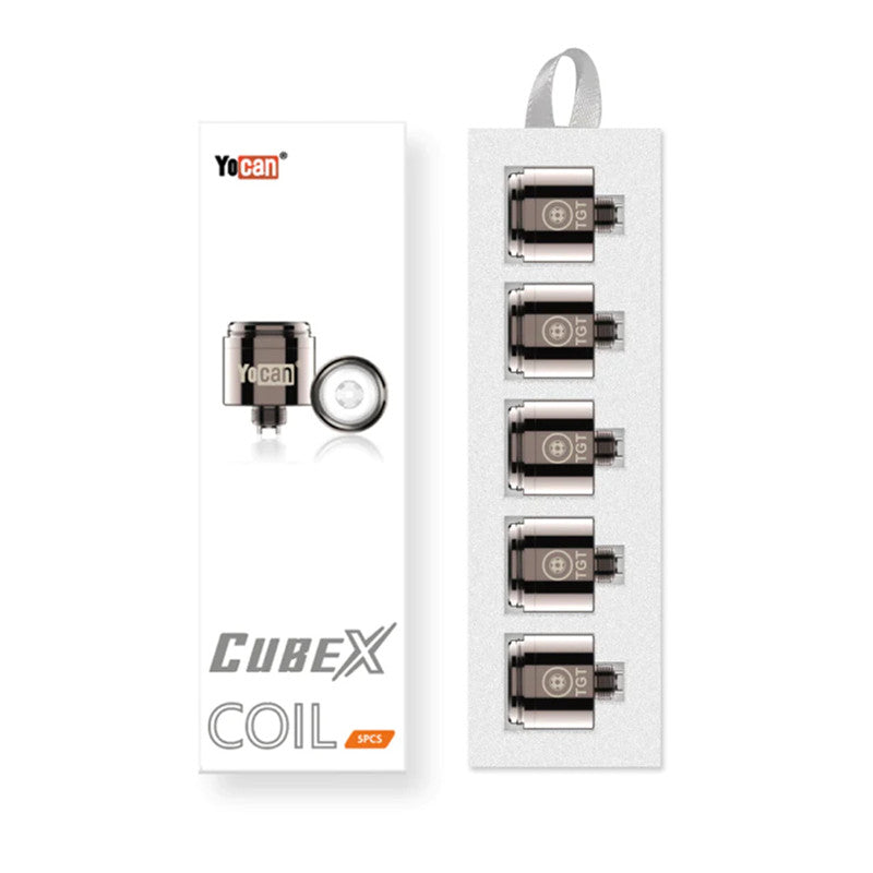 Bobine de rechange Yocan Cubex TGT 5 pièces/paquet
