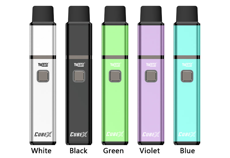 Kit Vaporisateur Yocan Cubex 1400mAh