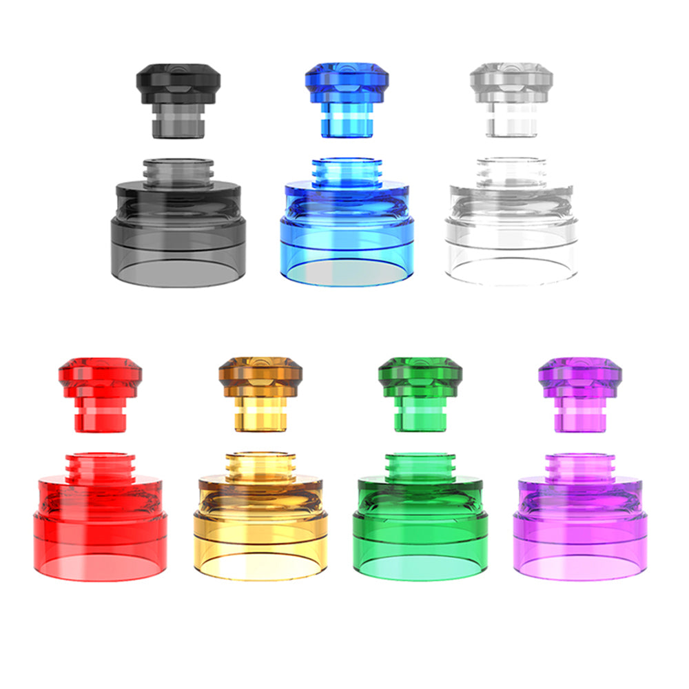 Cap RDA Claymore avec Drip tip - Yachtvape
