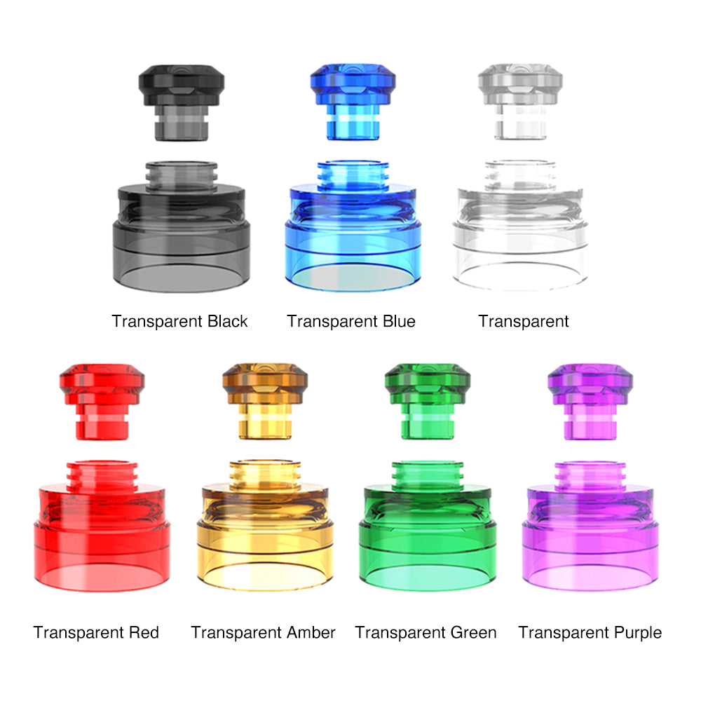 Cap RDA Claymore avec Drip tip - Yachtvape