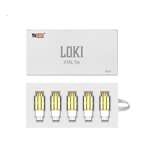 Bobine de pointe Yocan Loki/Falcon Mini XTAL 5 pièces/paquet