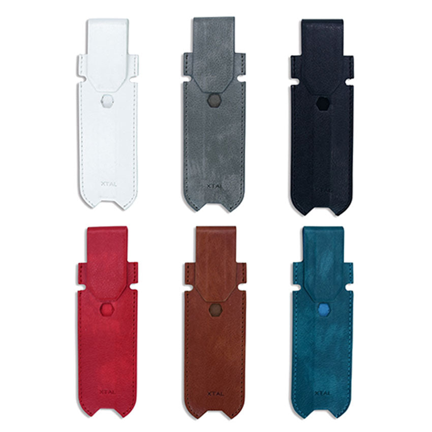 Etui en cuir Xtal - ZQ