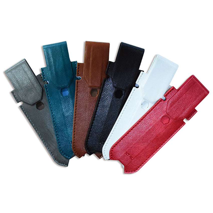 Etui en cuir Xtal - ZQ