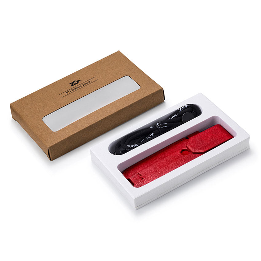 Etui en cuir Xtal - ZQ