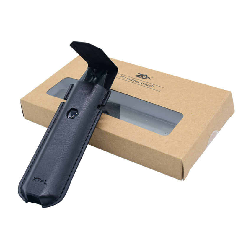 Etui en cuir Xtal - ZQ