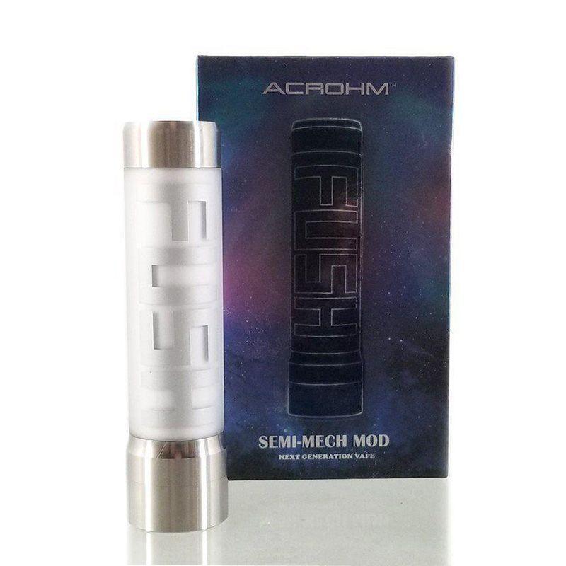 Fush Semi-Mech LED Tube Mod - Acrohm