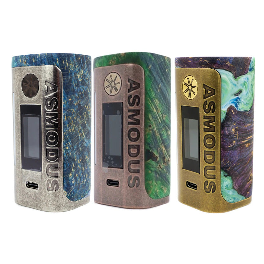 Box Mod Lustro Kodama - ASMODUS 200W frvapormo Box Mod Lustro Kodama - ASMODUS 200W frvapormo
