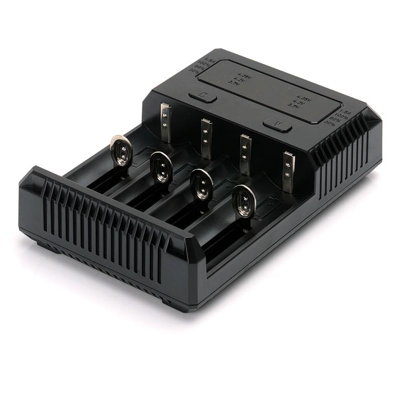 Chargeur i4 Intellicharger Charger EU/US TC Batterie MOD - Nitecore