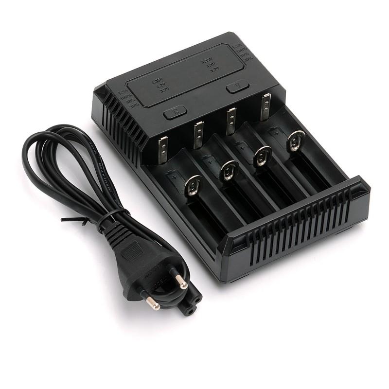 Chargeur i4 Intellicharger Charger EU/US TC Batterie MOD - Nitecore