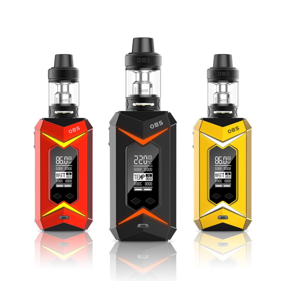 Kit Débutant Bat 218W - OBS avec Damo Sub ohm Tank (5ML)