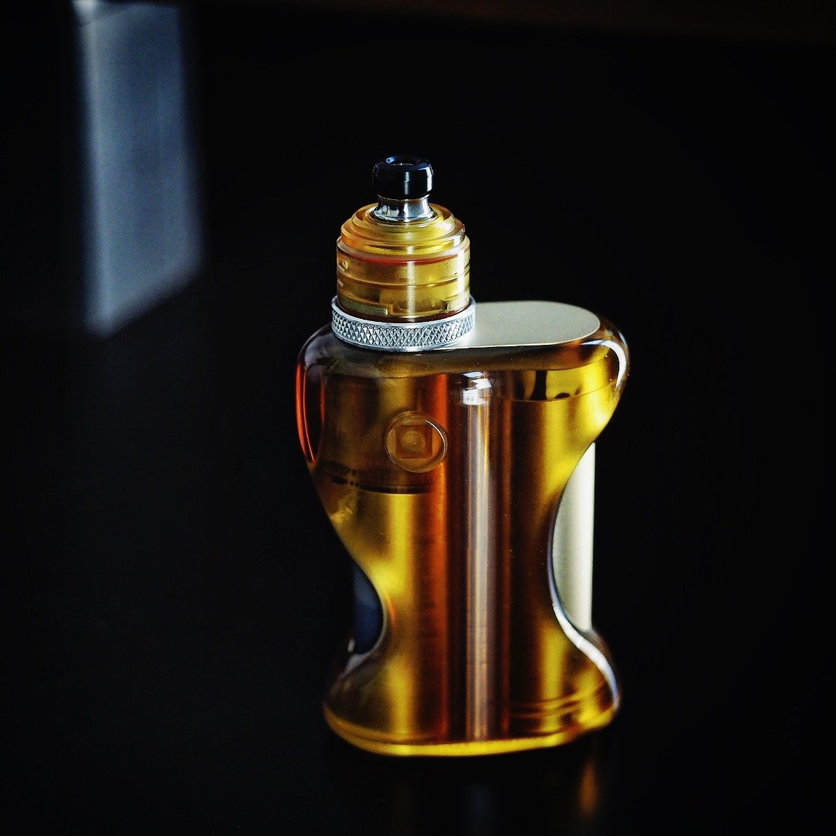 BDvape Pure BF White Delrin - PEI Version Mod