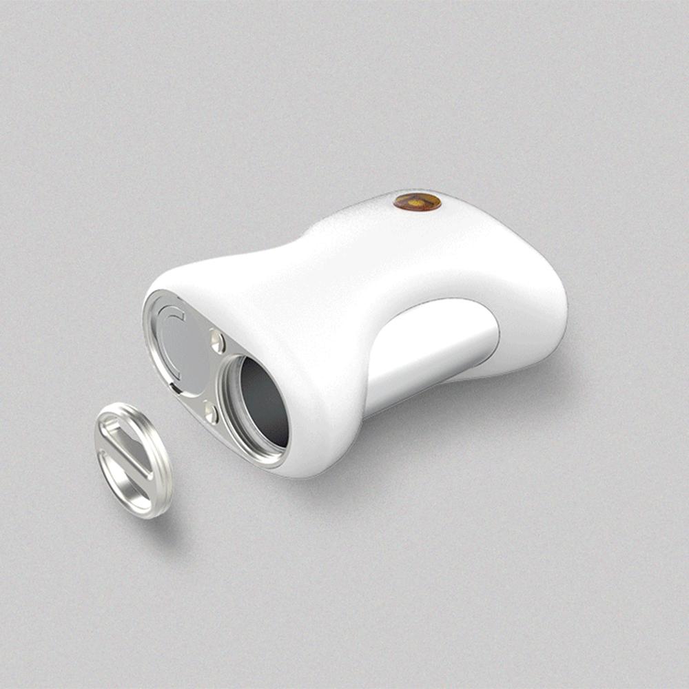 BDvape Pure BF White Delrin - PEI Version Mod