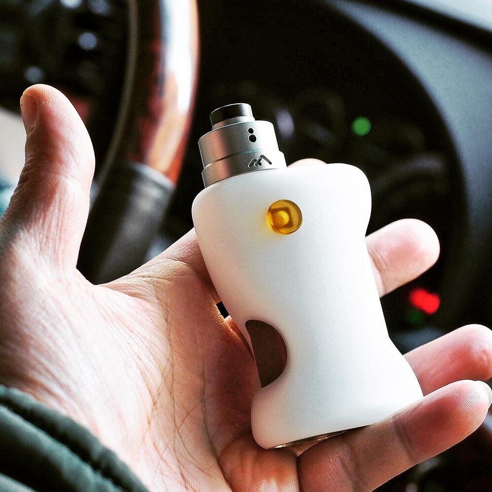 BDvape Pure BF White Delrin - PEI Version Mod