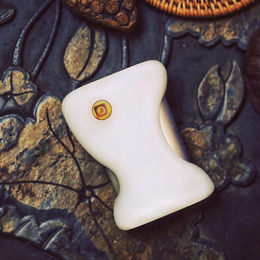 BDvape Pure BF White Delrin - PEI Version Mod