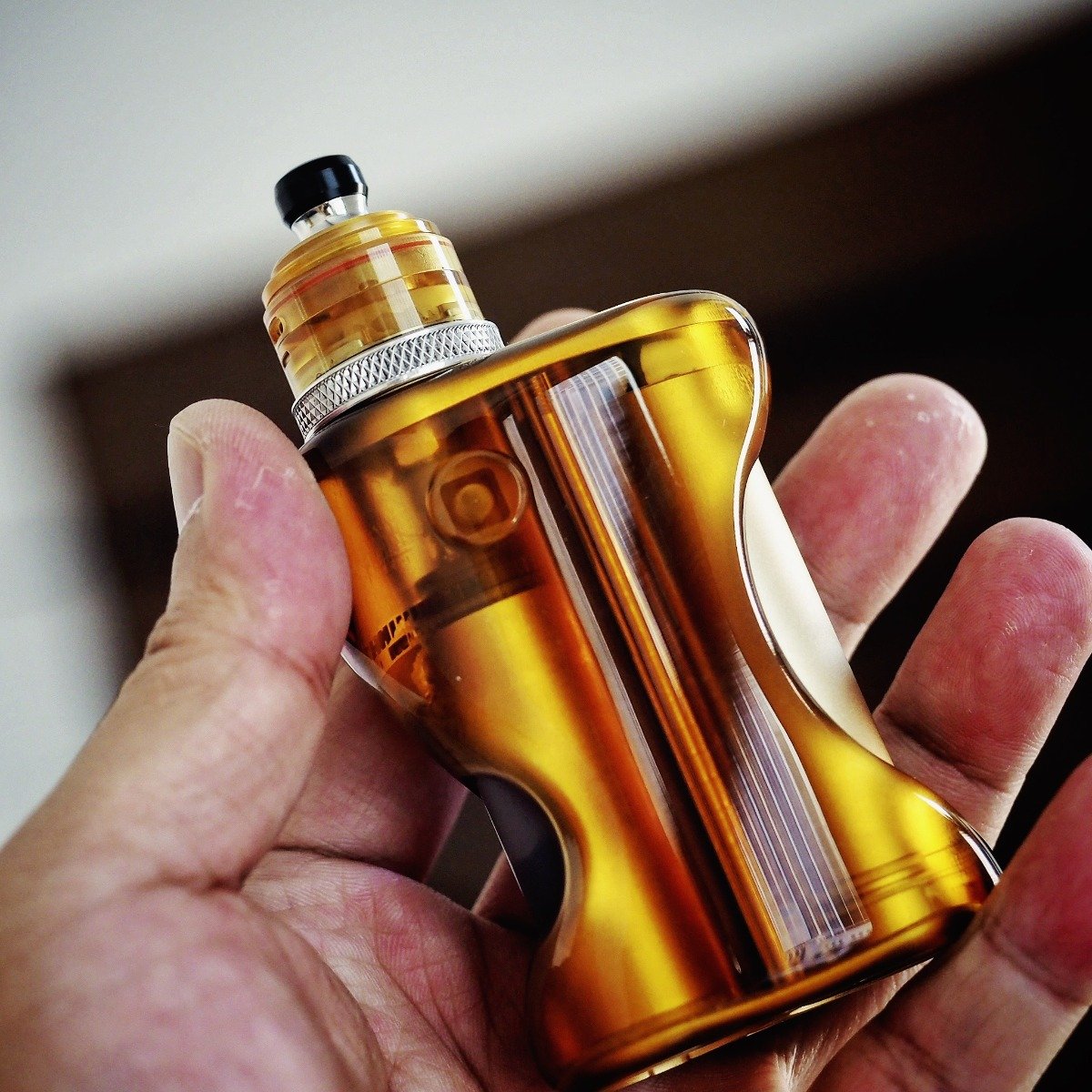 BDvape Pure BF White Delrin - PEI Version Mod
