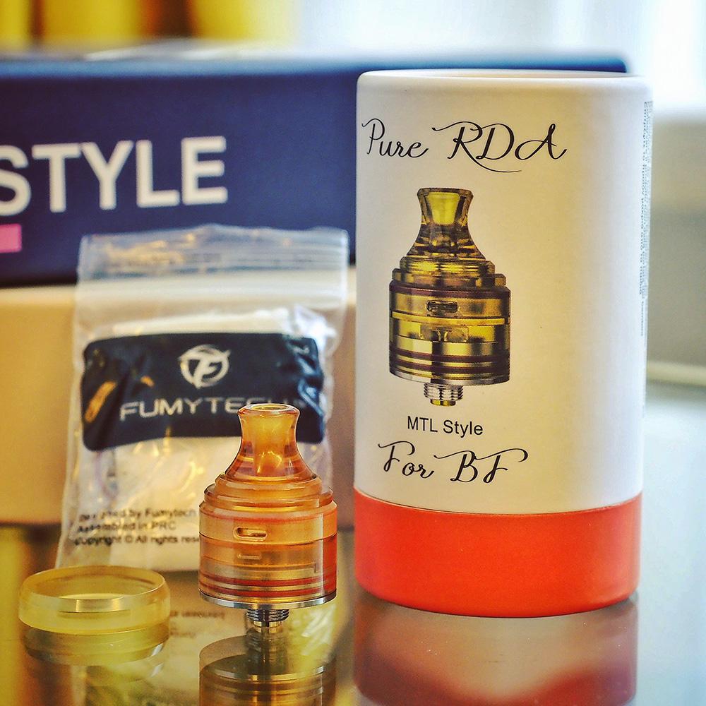 L'Atomiseur MTL RDA - BDvape Pure