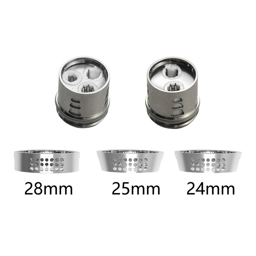 L'Atomiseur de Tank Sub Ohm - Blitz Monstor 28mm & 6.5-4.5ml