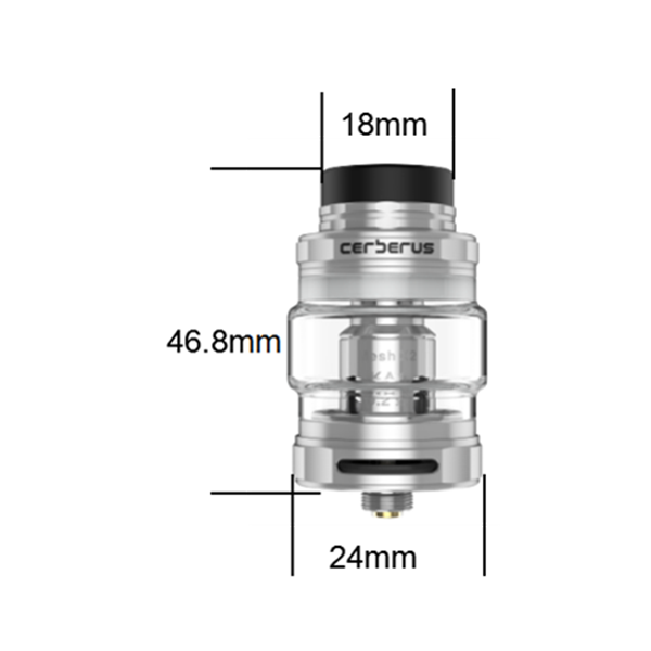 L'Atomiseur Sub Ohm Tank Cerberus 4.5ml - Geekvape