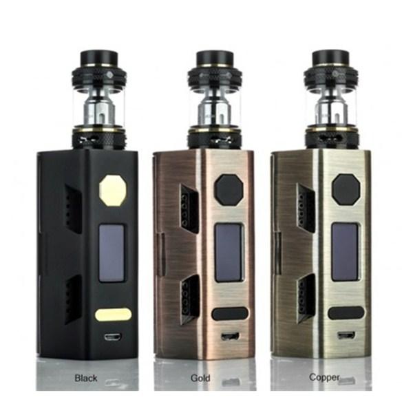 Le Kit CoilART Mage 217W TC avec Mage Subtank - Or