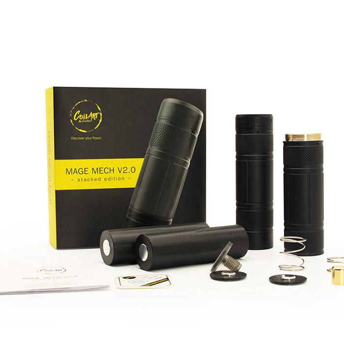 Le Mod Mage Méca V2.0 édition empilée - CoilART