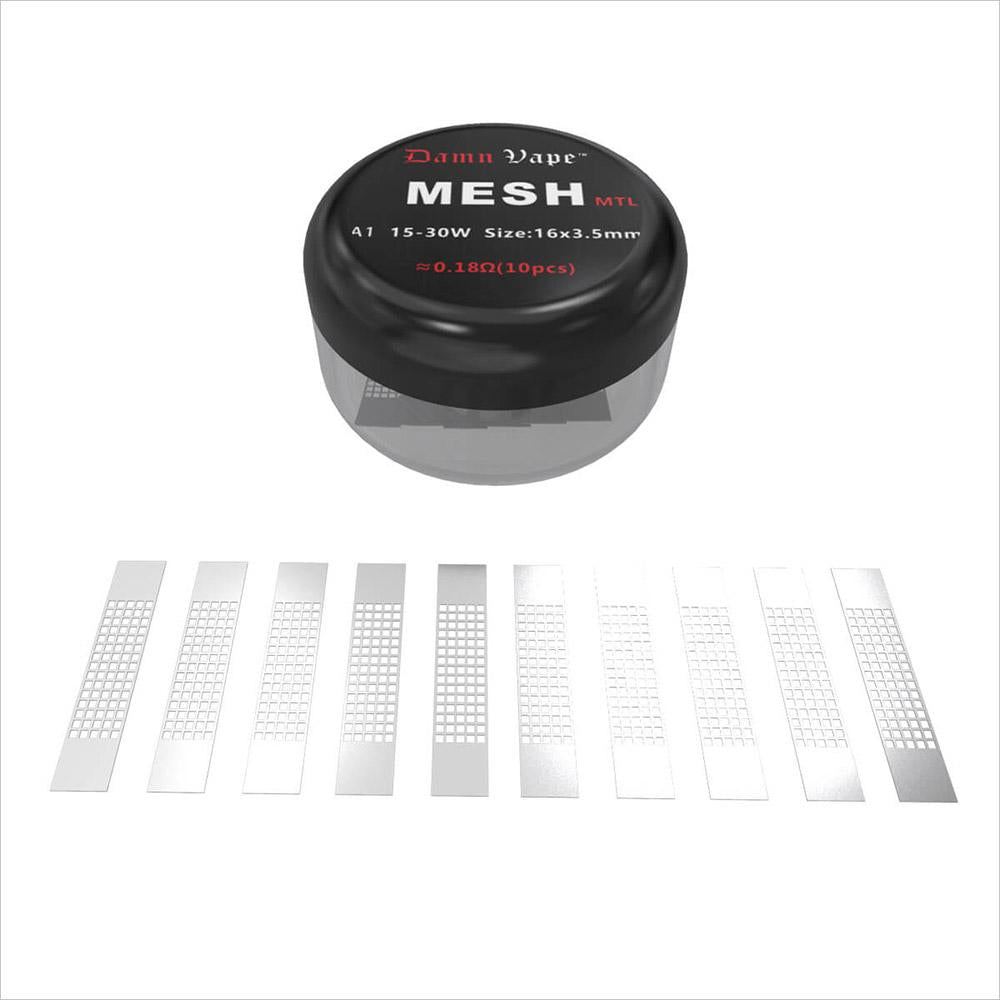 La Résisitance Mesh MTL Intense 0.18ohm- Damn Vape (10pcs-pack)