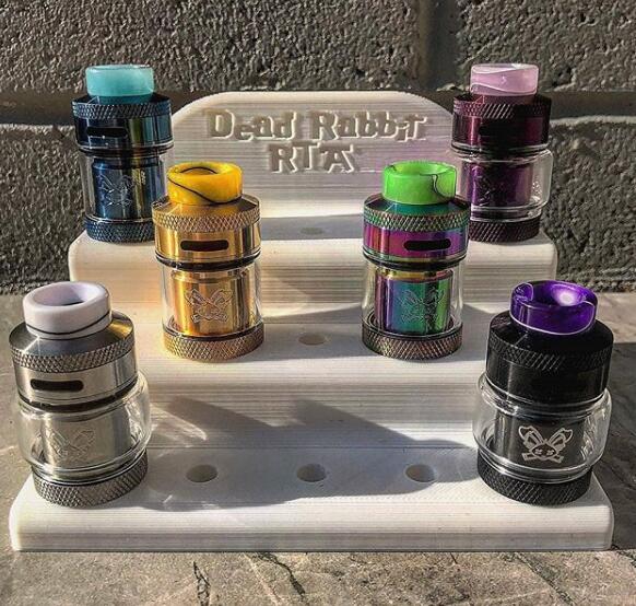 Atomiseur Dead Rabbit RTA Tank - Hellvape 4.5ML