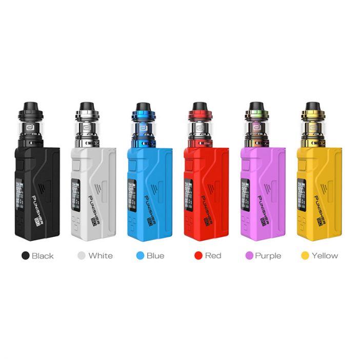 Box Mod Dovpo Punisher 90W avec Atomiseur DJ - Dovpo