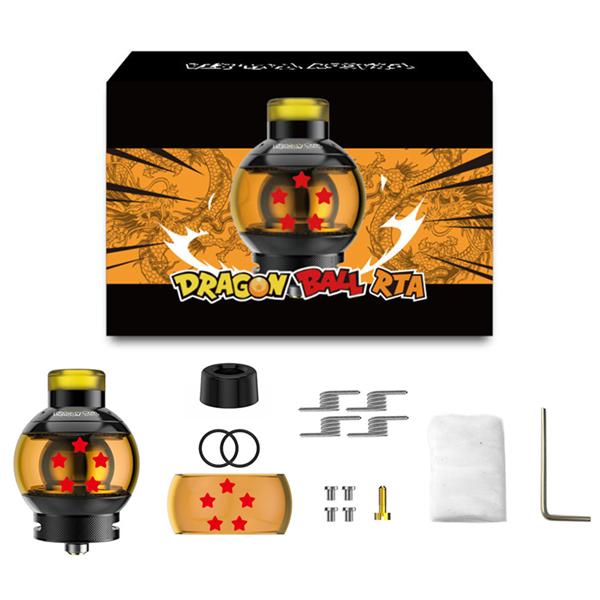 Atomiseur reconstructible Tank Dragon Ball V2 RTA - Fumytech (5.5ML)