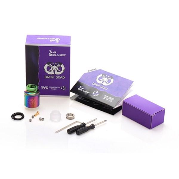 Atomiseur Drop Dead RDA - Hellvape