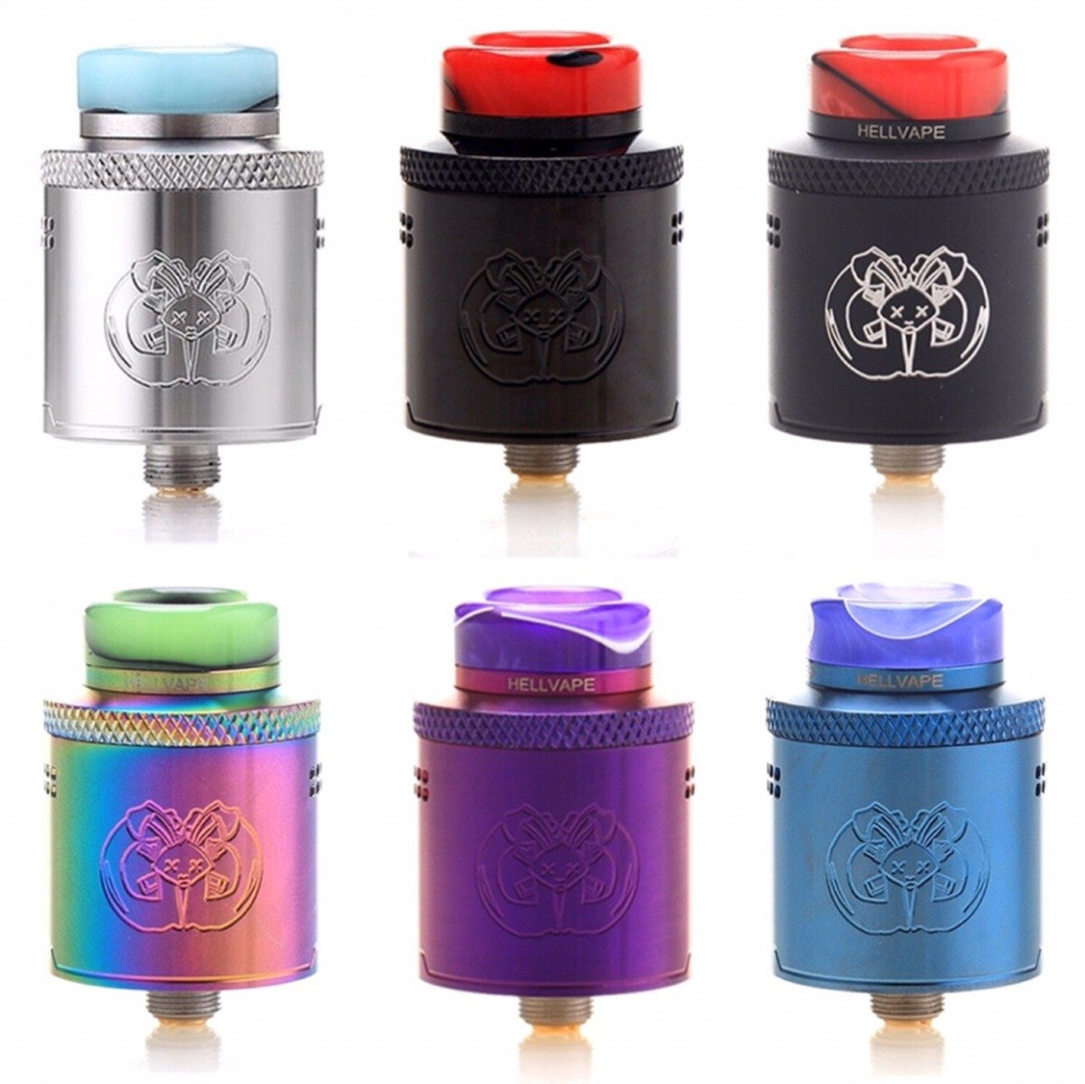 Atomiseur Drop Dead RDA - Hellvape