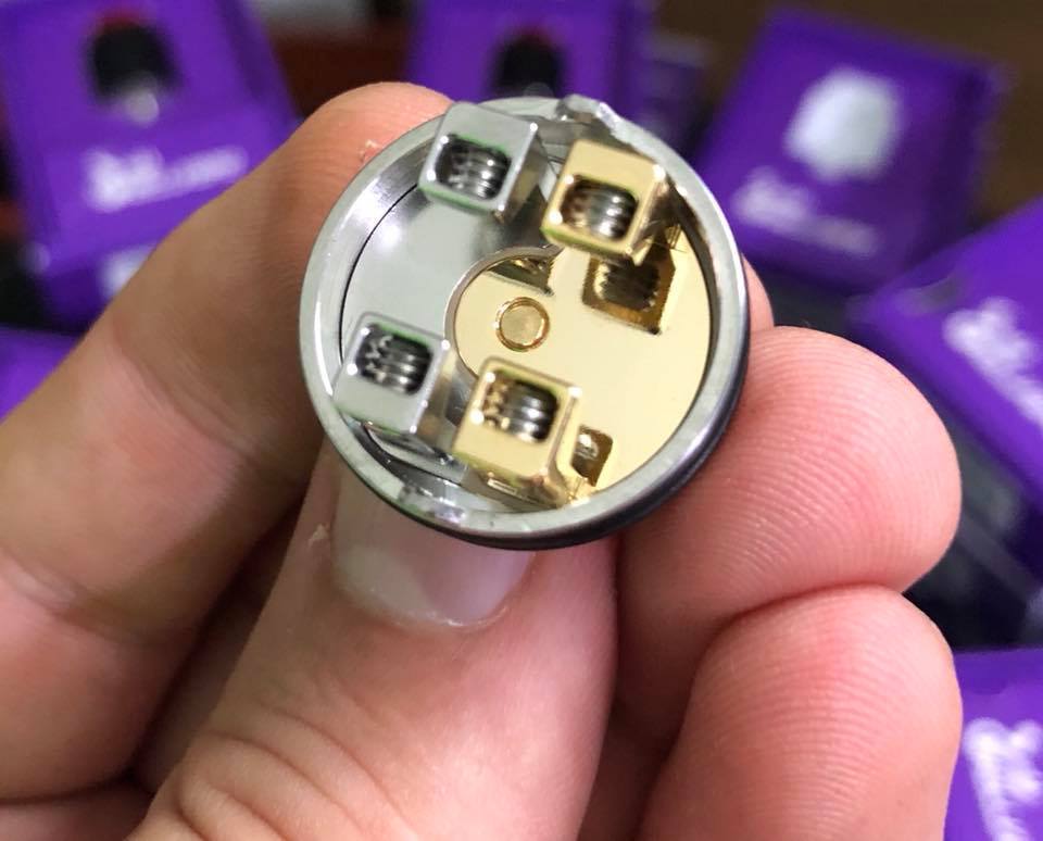 Atomiseur Drop Dead RDA - Hellvape