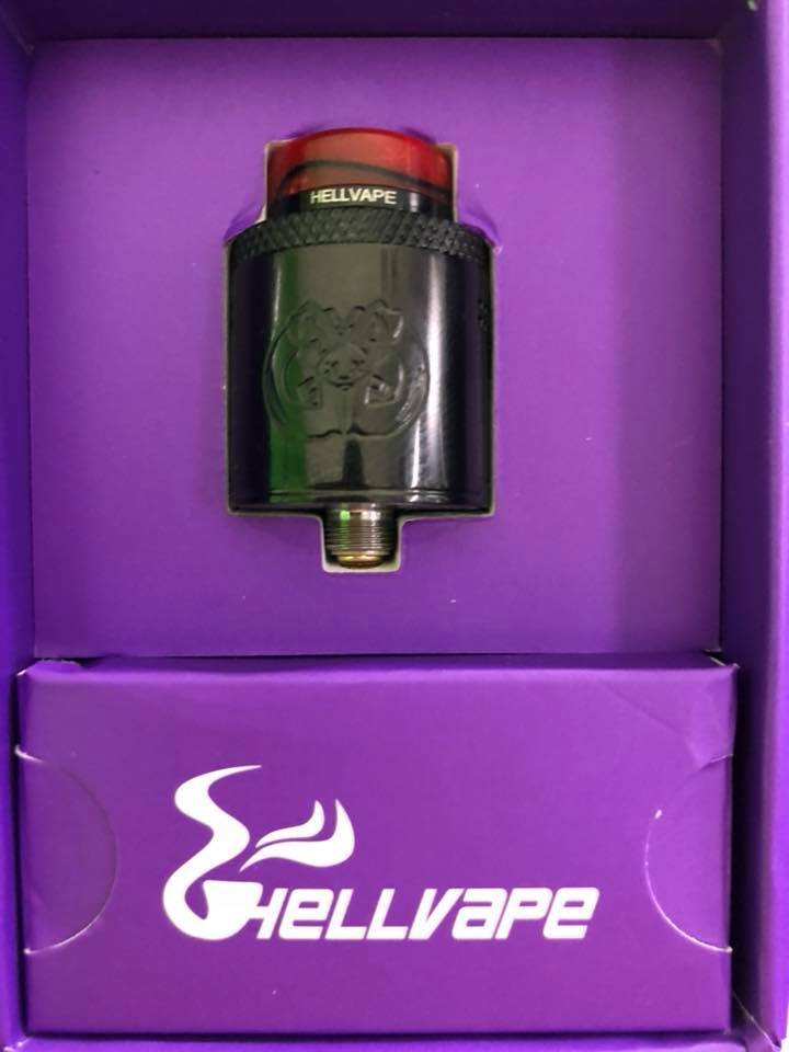 Atomiseur Drop Dead RDA - Hellvape
