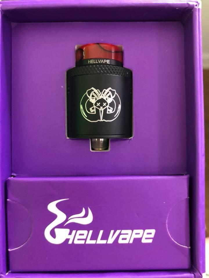 Atomiseur Drop Dead RDA - Hellvape
