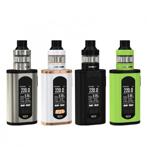 Kit débutant Invoke 220W avec l'Atomiseur Ello T (2-4ML) - Eleaf