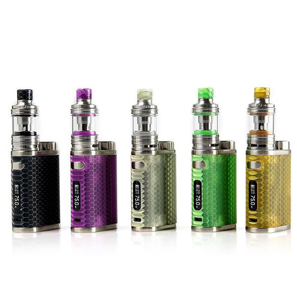 Kit Débutant iStick Pico en Résine 75W Edition du Nid d'abeille avec Tank MELO 4 (2ML) - Eleaf