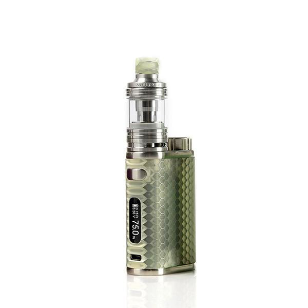Kit Débutant iStick Pico en Résine 75W Edition du Nid d'abeille avec Tank MELO 4 (2ML) - Eleaf